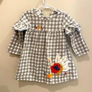 Mud Pie Thanksgiving Turkey Dress
